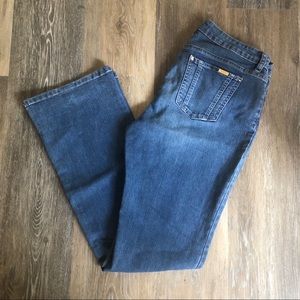 Jenifer Lopez bootcut denim jeans